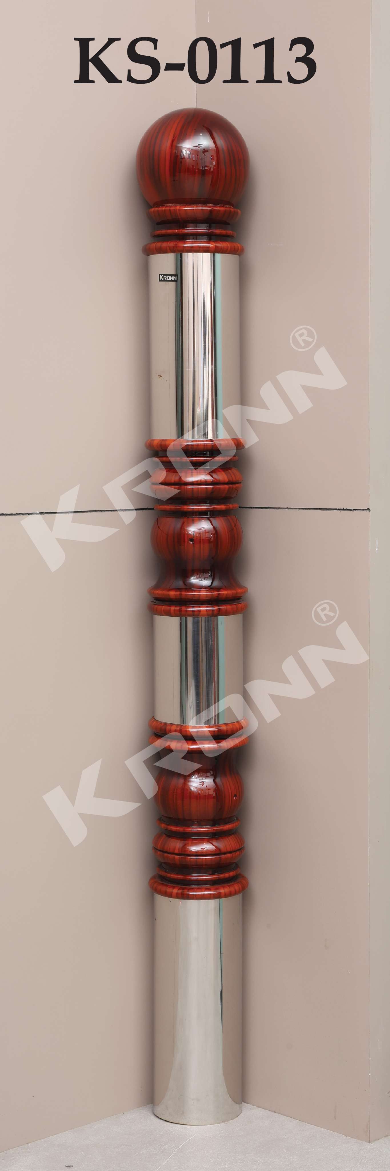 KS-0113 100mm Round Pillar
